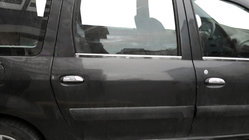 Lada Largus 2012– Kromirane obloge kljuk vrat (4 kosi, nerjavno jeklo) Carmos - turško nerjaveče jeklo fotografija 1