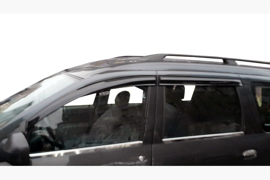 Dacia Logan MCV 2004–2014 Vetrni deflektorji za okna (2 kos, Perflex Sport, znižano) Image