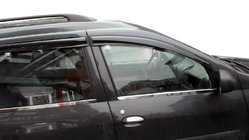 Dacia Logan MCV 2004–2014 Vetrni deflektorji za okna (2 kos, Perflex Sport, znižano) fotografija 5