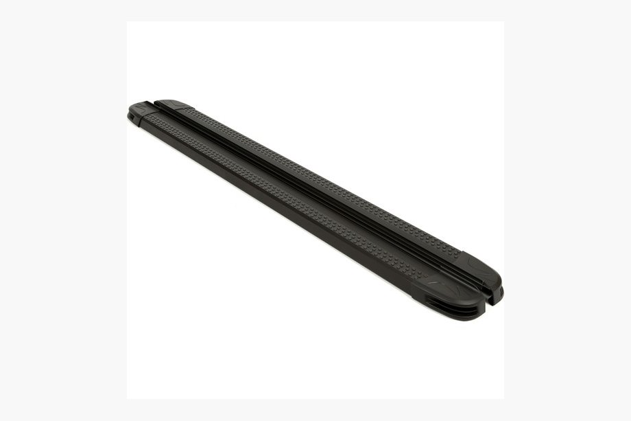 Volkswagen Touareg 2002–2010 Maya V2 Black bočne stopnice (2 kos, aluminij) Image