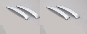 Toyota Land Cruiser 100 1998–2007 Kromirani pokrovi vratnih kljuk (4 kosi, plastika) fotografija 1