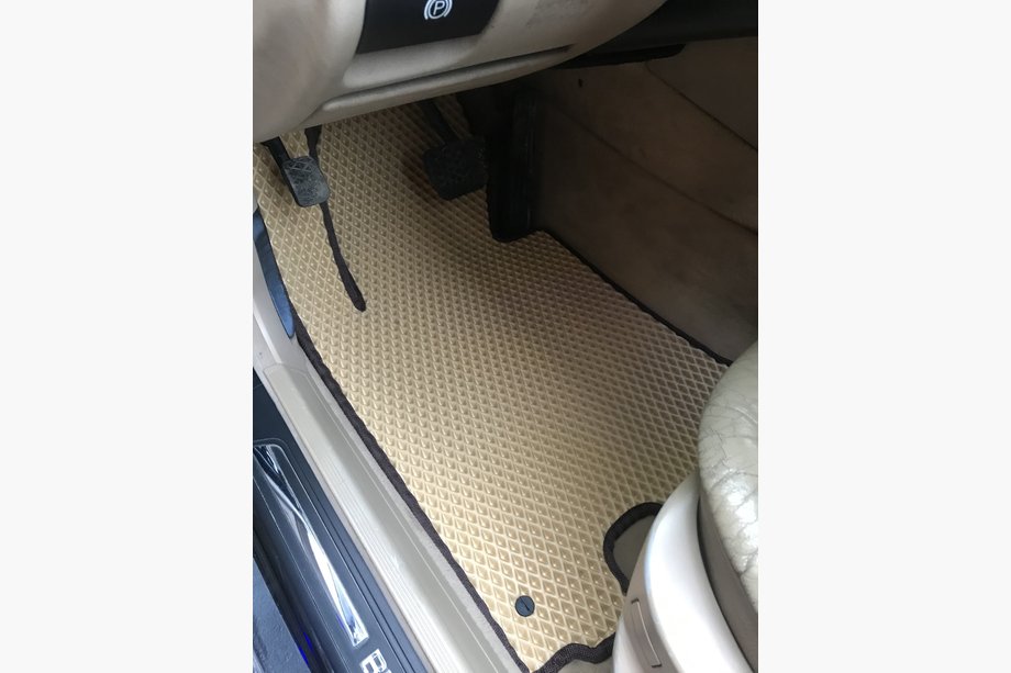 BMW serija 7 E38 1994–2001 EVA avtomobilske preproge, bež Image