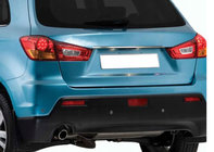Mitsubishi ASX 2010–2023 Kromirana letvica nad registrsko tablico (nerjaveče jeklo) fotografija 1