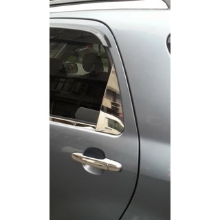 Kromirane obloge kljuk vrat (4 kosi, nerjavno jeklo) Daihatsu Terios 2006–2017 fotografija 3