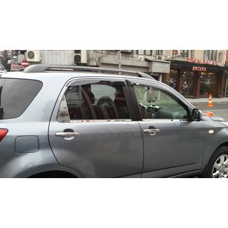 Kromirane obloge kljuk vrat (4 kosi, nerjavno jeklo) Daihatsu Terios 2006–2017 fotografija 4