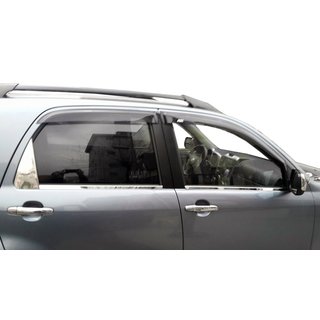 Zunanje obrobe stekel (4 kosi, nerjaveče jeklo) Daihatsu Terios 2006–2017 fotografija 1