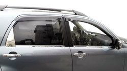 Daihatsu Terios 2006–2017 Kromirane obloge kljuk vrat (4 kosi, nerjavno jeklo) Carmos - turško nerjaveče jeklo fotografija 5