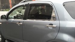 Daihatsu Terios 2006–2017 Kromirane obloge kljuk vrat (4 kosi, nerjavno jeklo) Carmos - turško nerjaveče jeklo fotografija 6