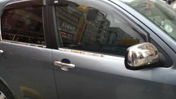 Daihatsu Terios 2006–2017 Kromirani pokrovi ogledal (2 kosa, nerjavno jeklo) fotografija 4