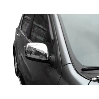 Kromirani pokrovi ogledal (2 kosa, nerjavno jeklo) Daihatsu Terios 2006–2017 fotografija 1