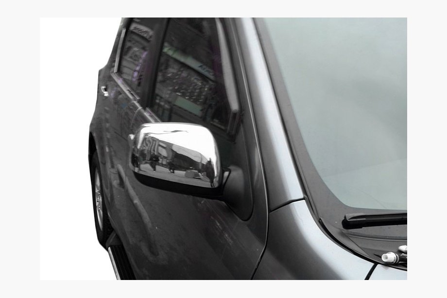 Daihatsu Terios 2006–2017 Kromirani pokrovi ogledal (2 kosa, nerjavno jeklo) Image