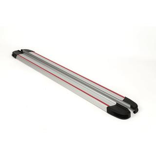 Bočne stopnice Maya Red-Grey (2 kos, aluminij) fotografija 3
