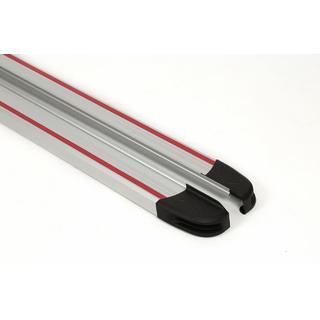 Bočne stopnice Maya Red-Grey (2 kos, aluminij) fotografija 2