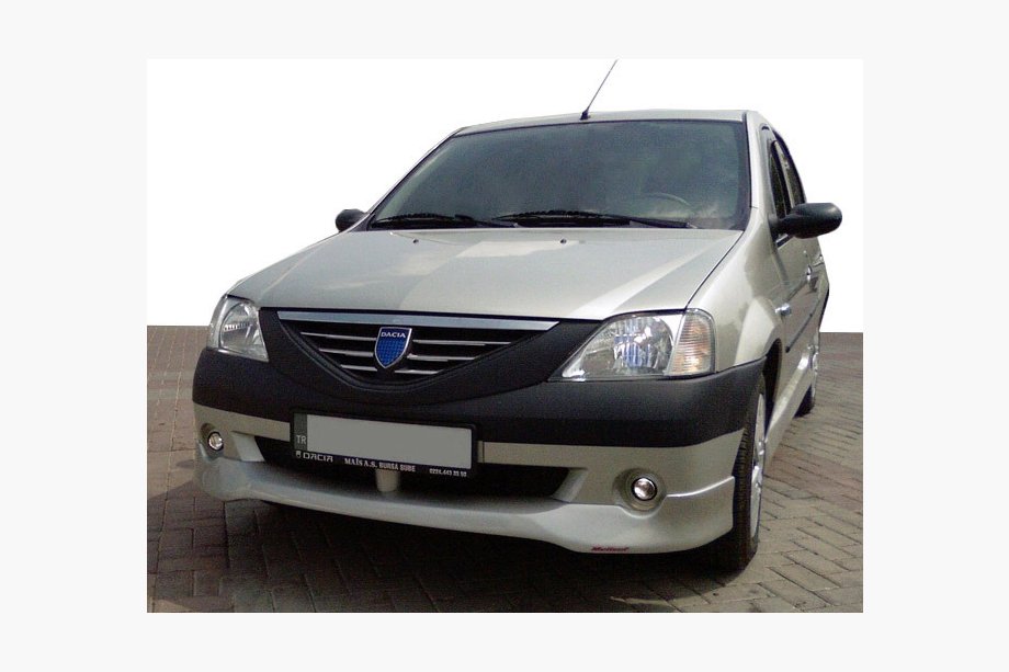 Renault Logan I 2005–2008 Sprednji odbijač (obloga, za lakiranje) Image