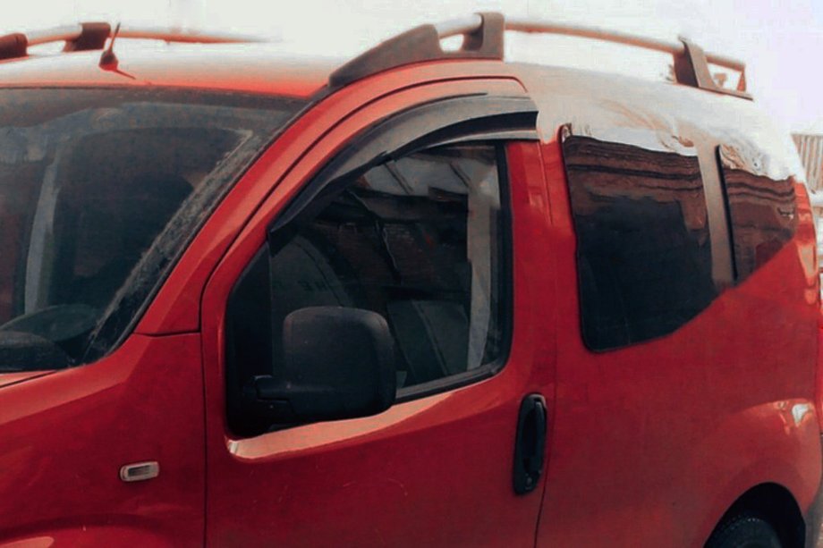 Citroen Nemo 2007–2017 Deflektorji oken (Mugen Sport) Image