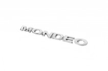 Ford Mondeo 2000–2007 Napis 18,8 x 1,8 cm fotografija 1