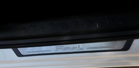 Fiat 500/500L 2013–2022 Zaščitne letve pragov 500L (OmsaLine, 4 kos, nerjaveče jeklo) fotografija 6