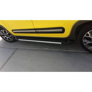 Stranske stopnice Duru (2 kos, aluminij) fotografija 3