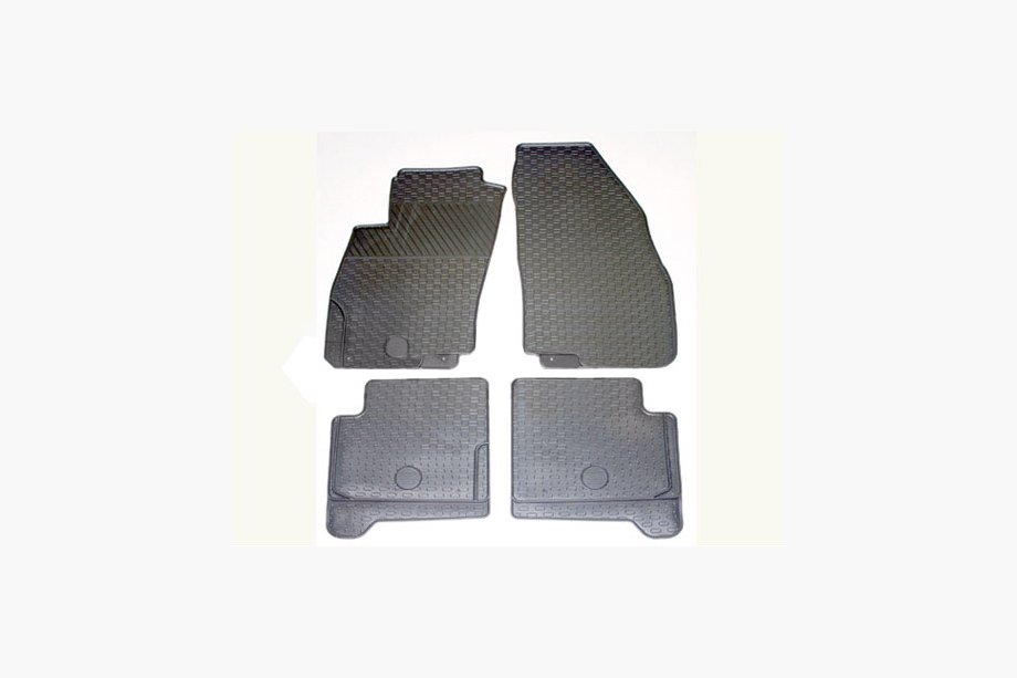 Fiat Grande Punto/Punto EVO 2006–2018 Originalni gumijasti tepihi (4 kosi, Doma) Image