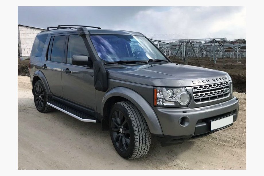 Land Rover Discovery III 2004–2009 Stranske stopnice Original (2 kosa, aluminij) Image
