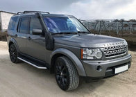 Land Rover Discovery IV 2009–2017 Stranske stopnice Original (2 kosa, aluminij) fotografija 2