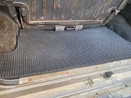 Nissan Patrol Y60 1988–1997 Kratka preproga za prtljažnik (EVA, črna) fotografija 2