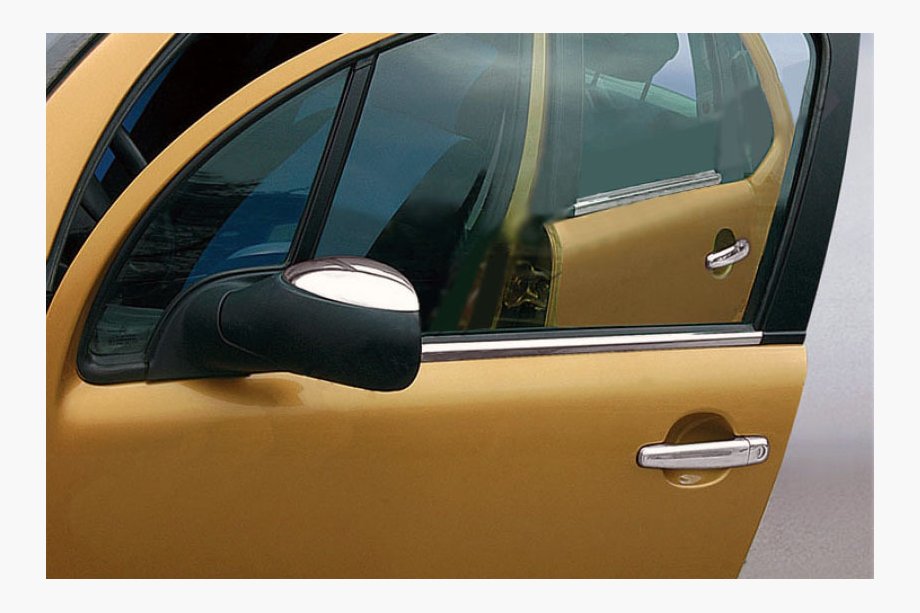 Fiat Stilo 2001–2007 Zunanja obroba stekel (6 kos, nerjavno jeklo) Image