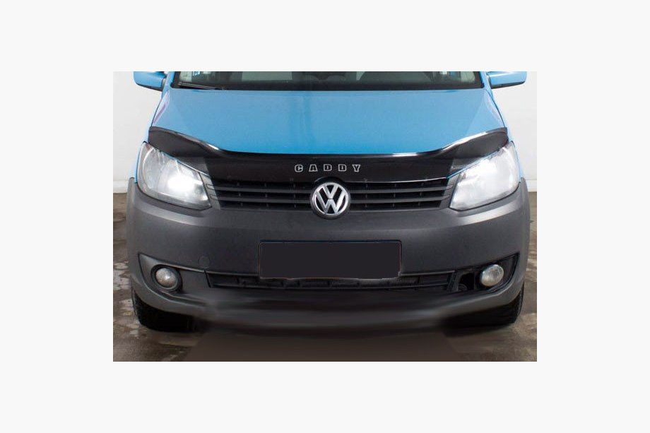 Volkswagen Caddy 2010–2015 Deflektor pokrova motorja (VIP) Image