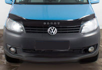 Volkswagen Caddy 2010–2015 Deflektor pokrova motorja (VIP) fotografija 1