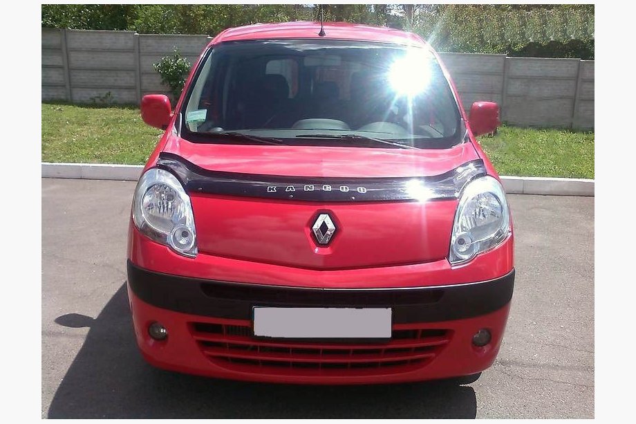 Renault Kangoo 2008–2020 Deflektor pokrova motorja 2008-2013 (VIP) Image