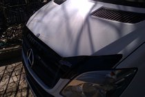 Mercedes Sprinter W906 2006–2018 Deflektor pokrova motorja 2006-2012 (VIP) fotografija 3