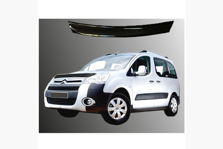 Citroen Berlingo 2008–2018 Deflektor pokrova motorja (EuroCap, kratek) Image