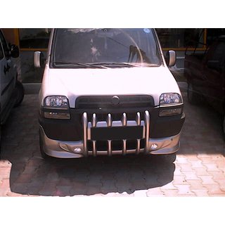 Dodatek za odbijač "Kli" (za lakiranje) Fiat Doblo I 2001–2005 fotografija 3