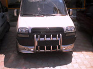 Fiat Doblo I 2001–2005 Dodatek za odbijač "Kli" (za lakiranje) fotografija 3