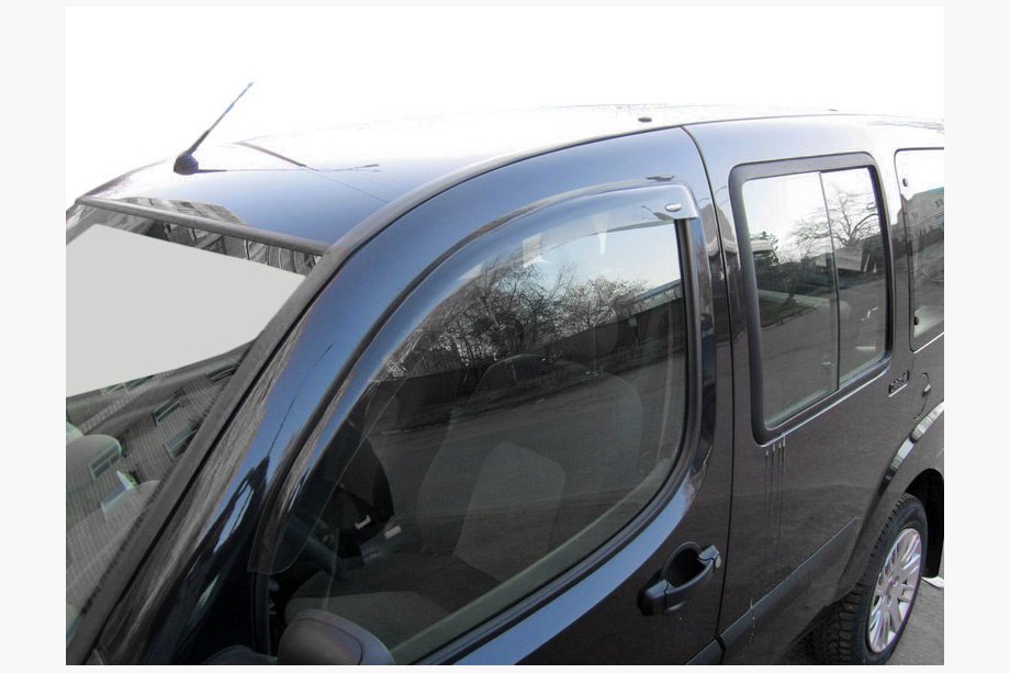 Fiat Doblo I 2001–2005 Vetrni deflektorji za okna (2 kos, Sunflex) Image