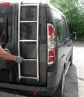 Fiat Doblo I 2001–2005 Stranske stopnice (nerjavno jeklo) fotografija 1
