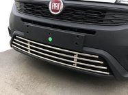 Fiat Doblo II 2010–2022 Mrežica za odbijač 2014↗ (nerjavno jeklo) fotografija 1