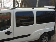 Fiat Doblo I 2005–2010 RAZPRODAJA!!! Strešne sani siva metalik fotografija 4