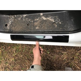 ABS obloge vratnih pragov (2 kos, DDU) Opel Vivaro 2001–2015 fotografija 3