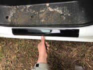 Renault Trafic 2001–2015 ABS pokrovi pragov (2 kosa, DDU) fotografija 4