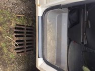 Dacia Logan MCV 2004–2014 ABS zaščitne obloge pragov (2 kos) fotografija 2