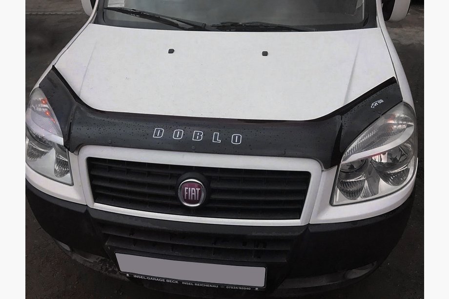 Fiat Doblo I 2005–2010 Deflektor pokrova motorja (VIP) Image