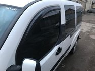 Fiat Doblo I 2001–2005 Vetrni deflektorji za okna (2 kos, DDU) fotografija 3