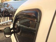 Fiat Doblo I 2001–2005 Vetrni deflektorji oken (2 kosa, Aomis) fotografija 2