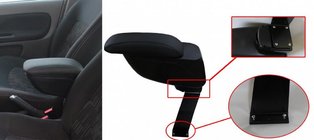 Opel Combo 2012–2018 Naslon za roko fotografija 1