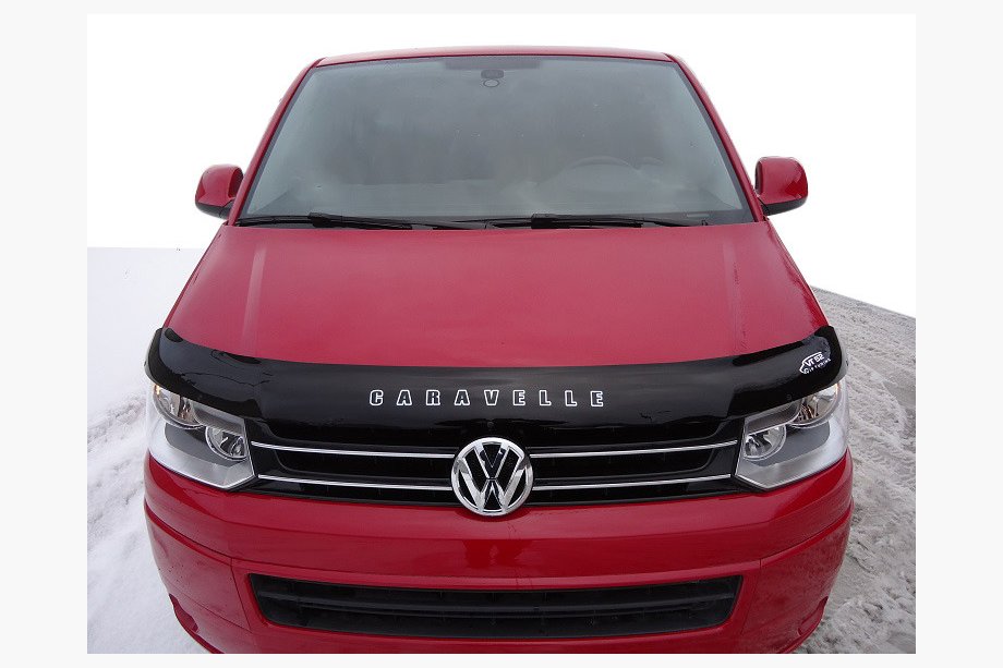 Volkswagen T5 2010–2015 Deflektor pokrova motorja (VIP) Image
