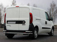 Opel Combo 2012–2018 Zadnji zaščitni lok AK005/2 – dvojni (nerjaveče jeklo) fotografija 4