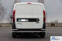 Opel Combo 2012–2018 Zadnji zaščitni lok AK005/2 – dvojni (nerjaveče jeklo) fotografija 6