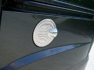 Fiat Doblo I 2001–2005 Okrasna obloga vratc rezervoarja (nerjavno jeklo) fotografija 1