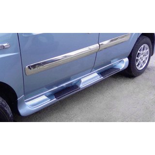 Stranski pragovi tip Sorento (za lakiranje) Fiat Doblo I 2001–2005 fotografija 2